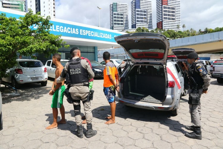 Operação prende suspeitos de homicídio em Maceió