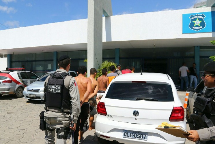 Operação prende suspeitos de homicídio em Maceió