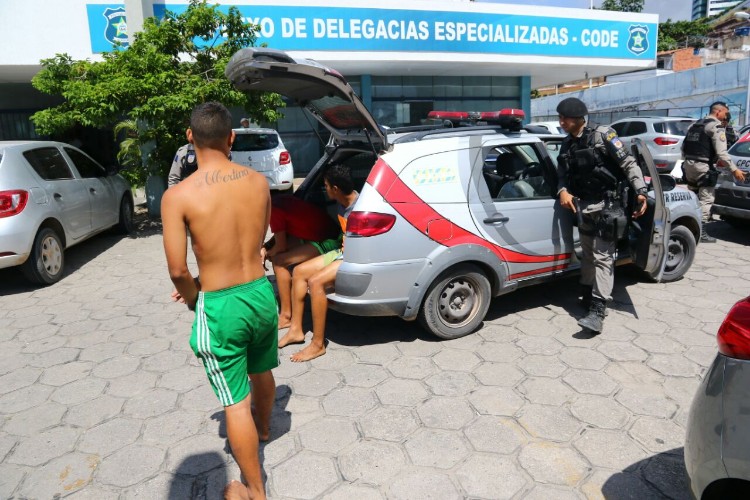 Operação prende suspeitos de homicídio em Maceió