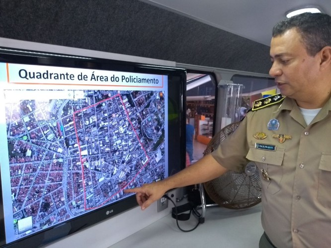 Centro de Maceió ganha reforço na segurança