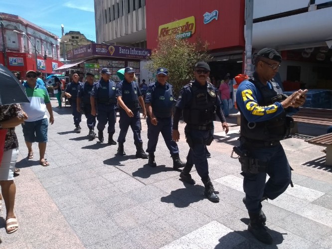 Centro de Maceió ganha reforço na segurança