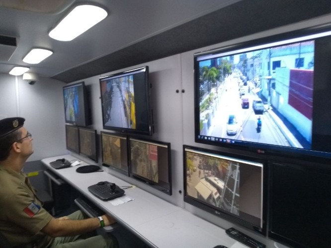 Centro de Maceió ganha reforço na segurança