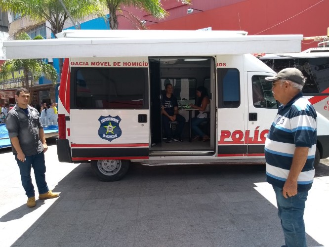 Centro de Maceió ganha reforço na segurança