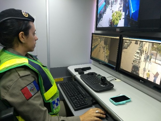 Centro de Maceió ganha reforço na segurança