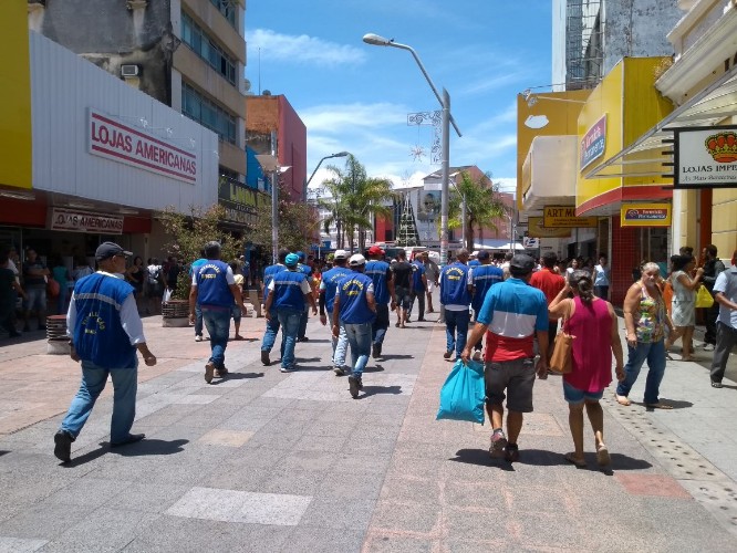 Centro de Maceió ganha reforço na segurança