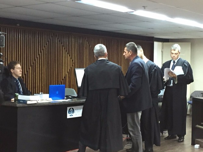 Acusado pediu perdão a família da vítima