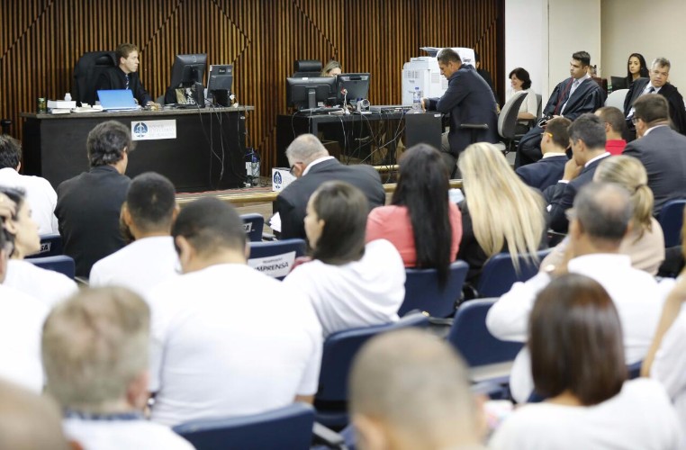 Familiares e amigos acompanharam de perto