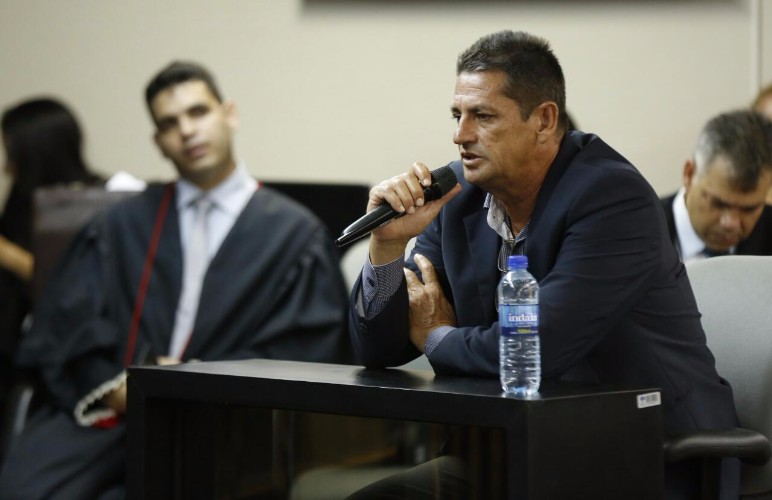 Acusado contou sua versão do crime