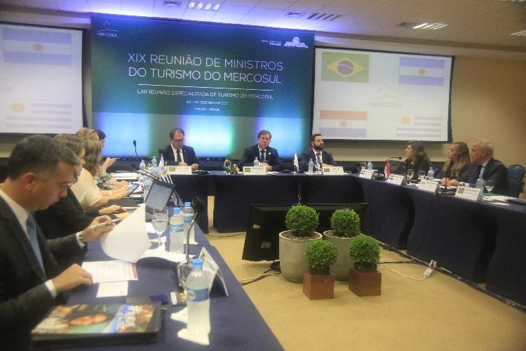 Ministros do Turismo do Mercosul discutem em Alagoas como atrair investimentos