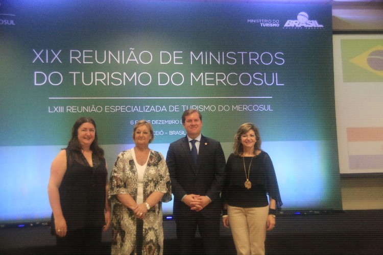 Ministros do Turismo do Mercosul discutem em Alagoas como atrair investimentos