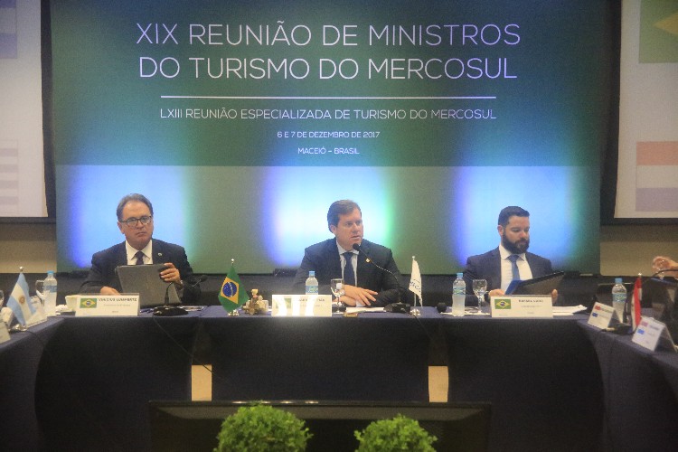 Ministros do Turismo do Mercosul discutem em Alagoas como atrair investimentos