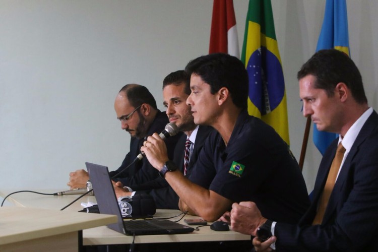 Operação tem por objetivo desarticular lavagem de dinheiro do tráfico internacional de drogas