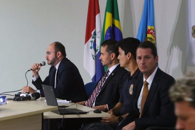 Operação tem por objetivo desarticular lavagem de dinheiro do tráfico internacional de drogas