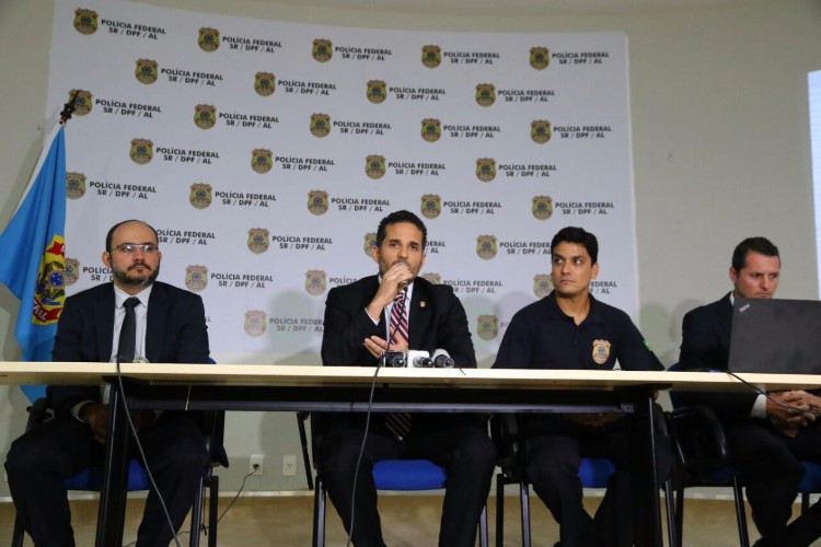 Operação tem por objetivo desarticular lavagem de dinheiro do tráfico internacional de drogas