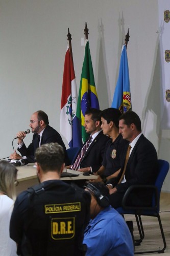 Operação tem por objetivo desarticular lavagem de dinheiro do tráfico internacional de drogas