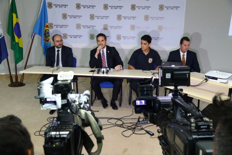 Operação tem por objetivo desarticular lavagem de dinheiro do tráfico internacional de drogas