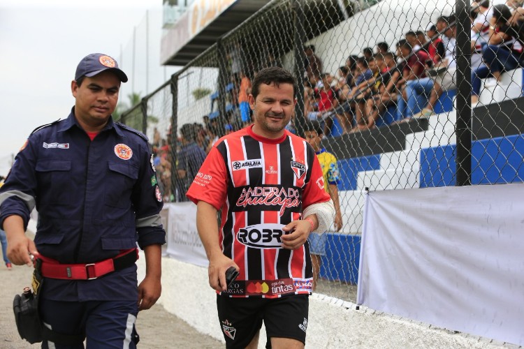 Partida movimentou a cidade e atraiu pessoas de todo o País