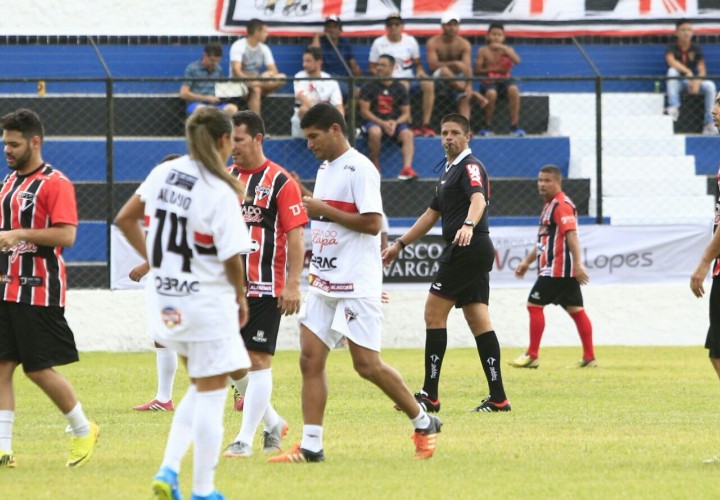 Partida movimentou a cidade e atraiu pessoas de todo o País