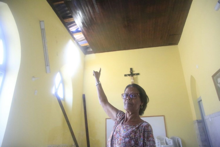 Igreja dos Martírios invadida por bandidos 