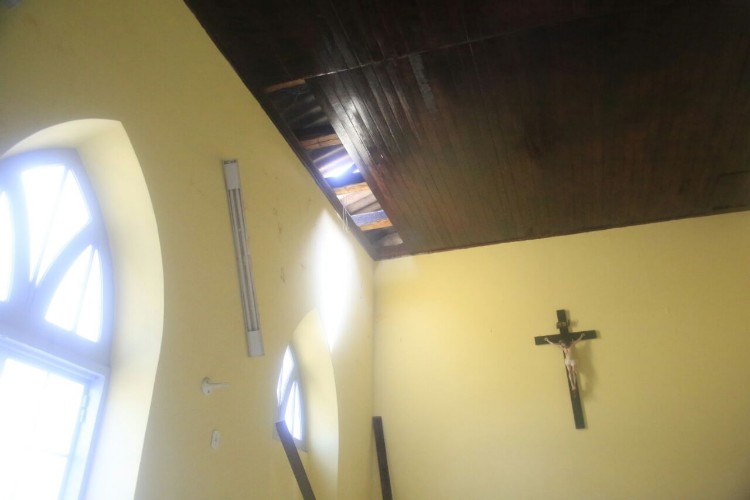 Igreja dos Martírios invadida por bandidos 