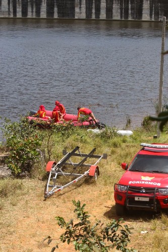 Equipes tentam encontrar veículo de agropecuarista desaparecido