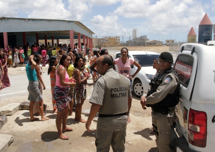PM é chamada para garantir visitas no sistema prisional de Alagoas