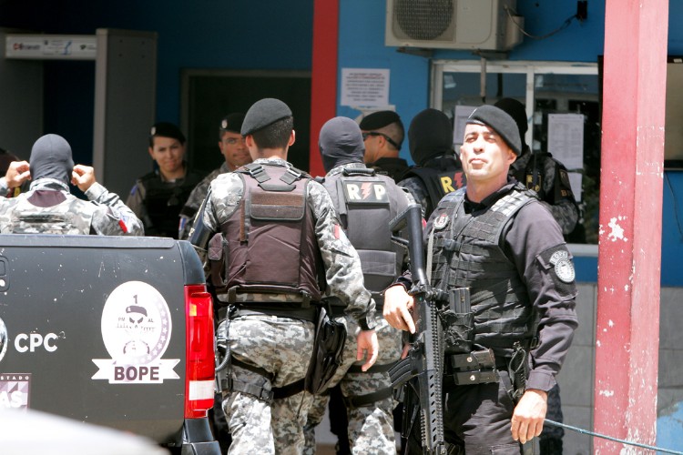 PM é chamada para garantir visitas no sistema prisional de Alagoas