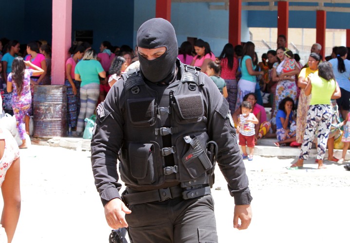 PM é chamada para garantir visitas no sistema prisional de Alagoas