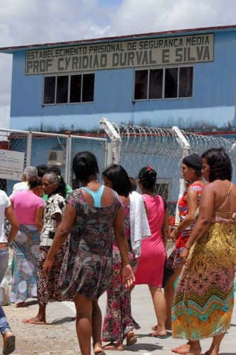 PM é chamada para garantir visitas no sistema prisional de Alagoas
