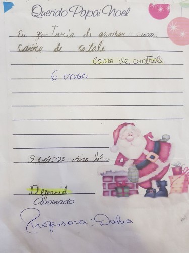 Projeto dos Correios permite adoção de cartas de crianças carentes