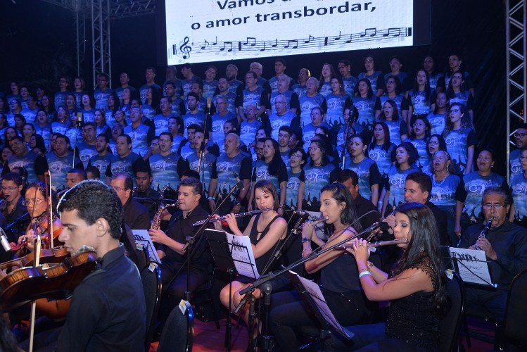 Corais embalam as festas de fim de ano em Maceió