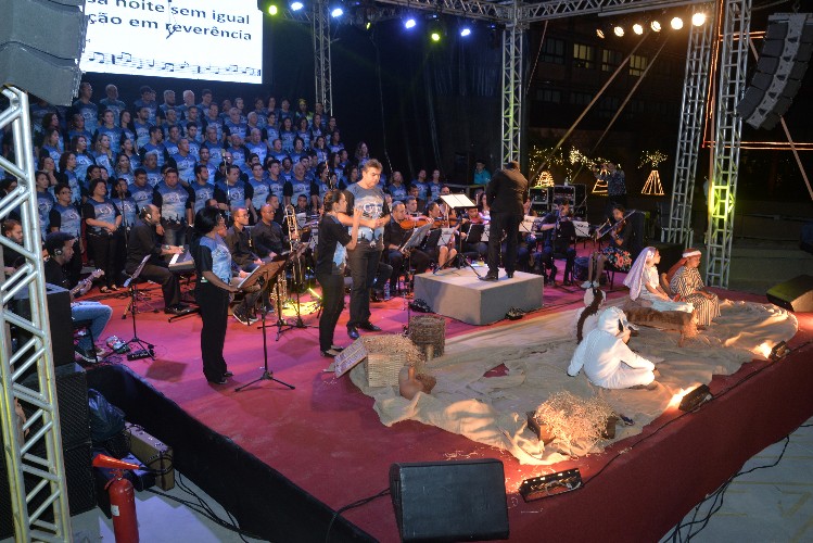 Corais embalam as festas de fim de ano em Maceió