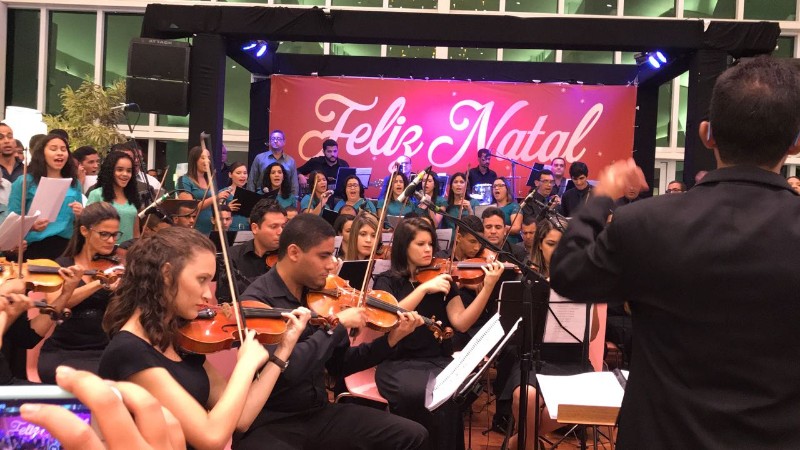 Corais embalam as festas de fim de ano em Maceió