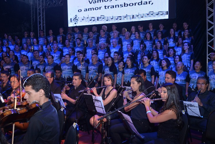 Corais embalam as festas de fim de ano em Maceió