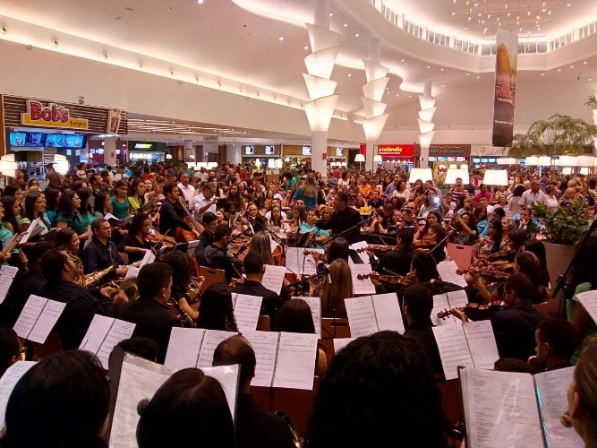 Corais embalam as festas de fim de ano em Maceió