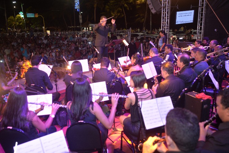 Corais embalam as festas de fim de ano em Maceió