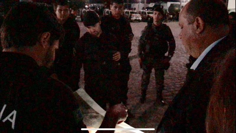 Foram cumpridos 13 mandados; entre os detidos estão policiais militares