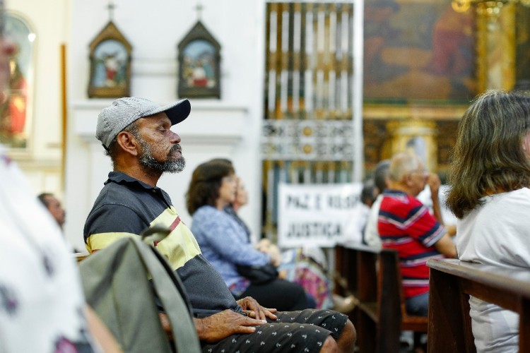 Celebração marca o lançamento do Manifesto em Defesa da População de Rua