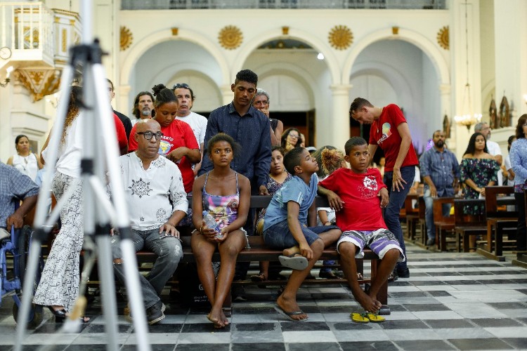 Celebração marca o lançamento do Manifesto em Defesa da População de Rua