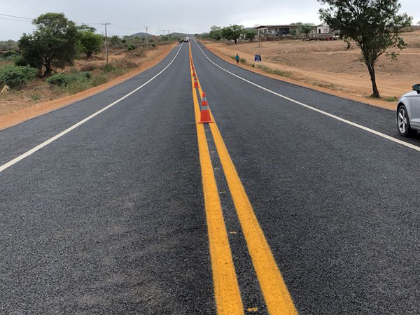 Ministro dos Transportes inaugura trecho da rodovia BR-316 no Sertão de Alagoas. Obras contam ao tod