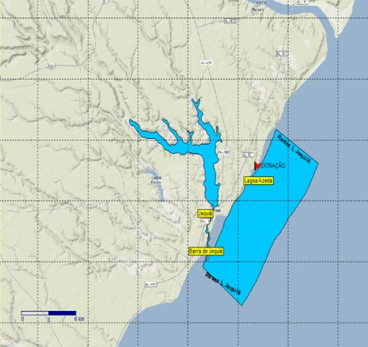 Pesca predatória extingue espécies e ameaça reserva extrativista marinha de AL