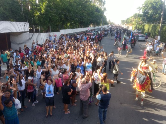 Grupo saiu da cidade de Bom Conselho, em Pernambuco, na última quarta-feira