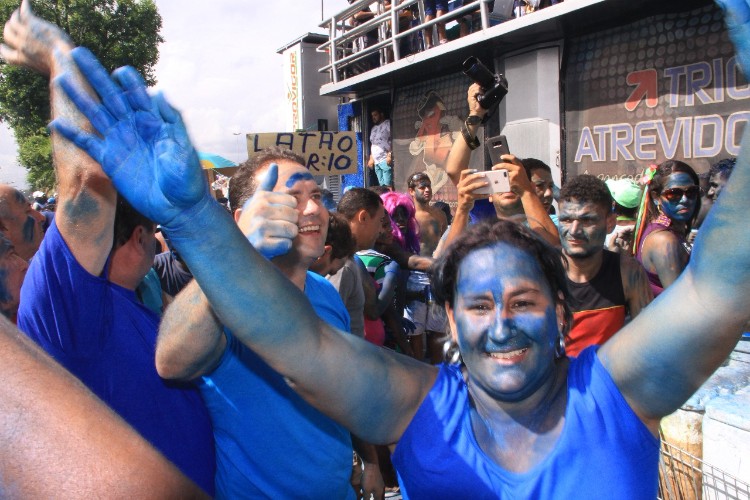 Tudo Azul faz 74 anos no carnaval de 2018