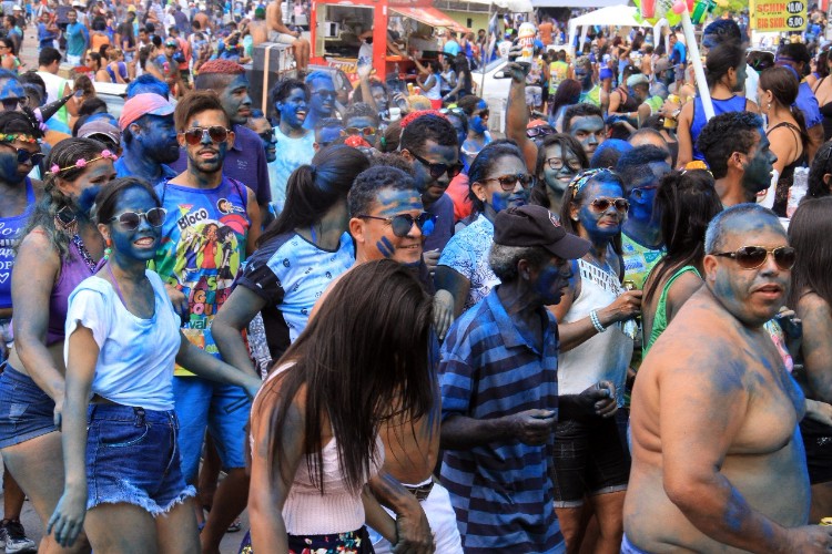Tudo Azul faz 74 anos no carnaval de 2018
