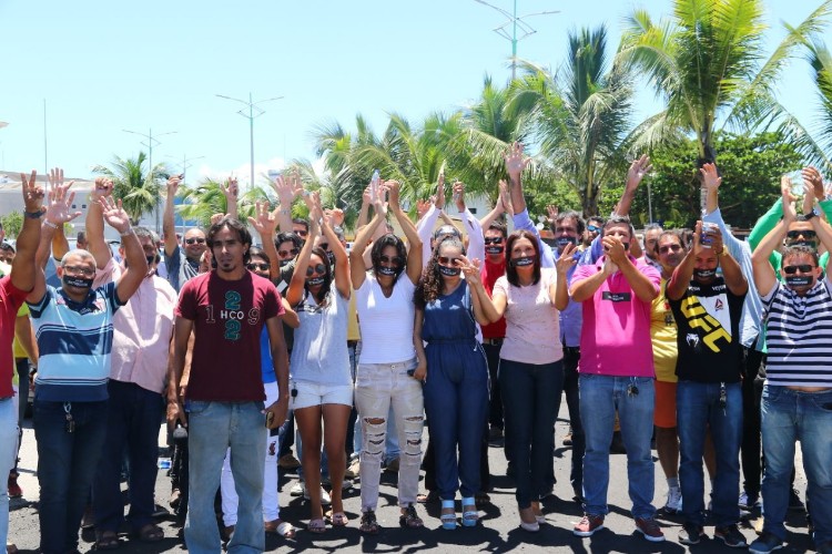 Eles se mobilizam em todo o Brasil contra projetos que tramitam no Congresso Nacional