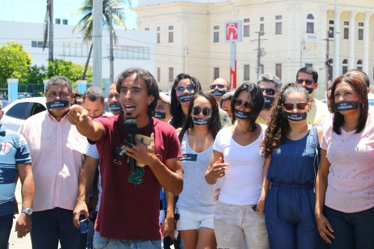 Eles se mobilizam em todo o Brasil contra projetos que tramitam no Congresso Nacional