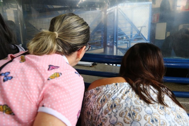Primeira fase, realizada nestas quinta e sexta-feiras, é a de natação