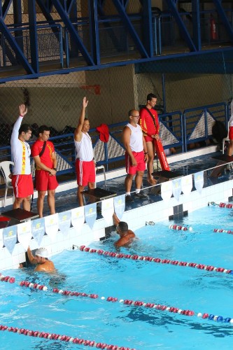 Primeira fase, realizada nestas quinta e sexta-feiras, é a de natação