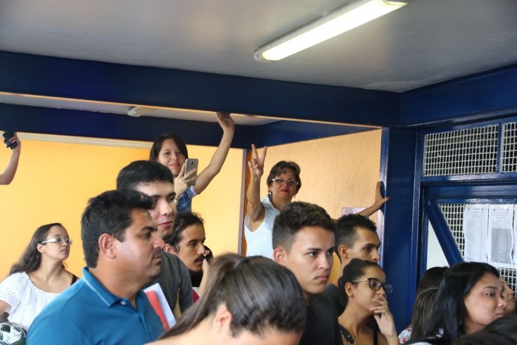 Primeira fase, realizada nestas quinta e sexta-feiras, é a de natação