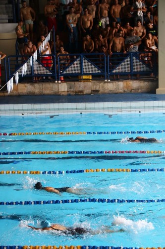 Primeira fase, realizada nestas quinta e sexta-feiras, é a de natação